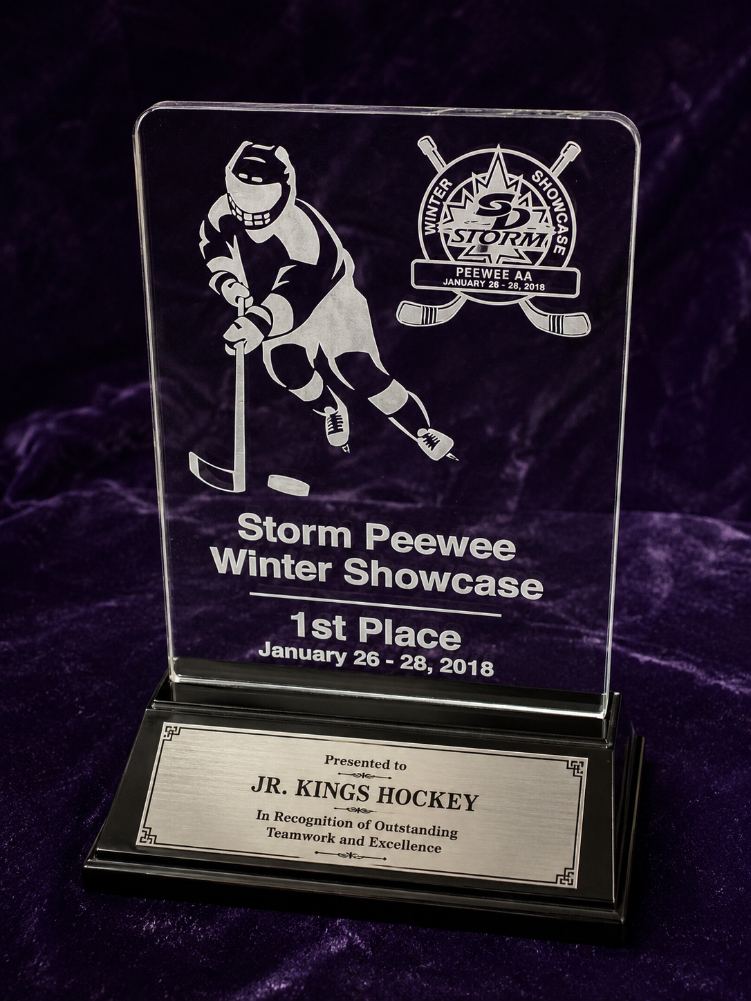Custom Trophies & Recognition Awards