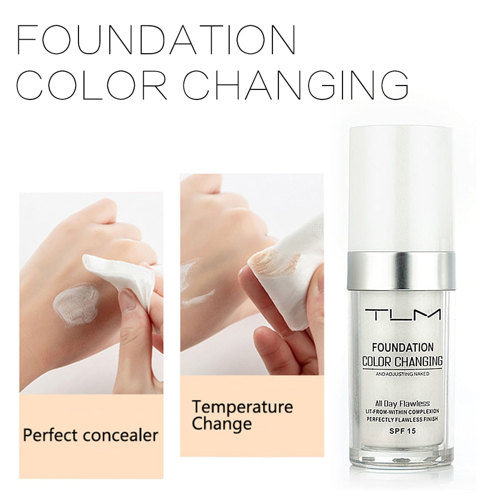 Radiant Color Changing Foundation