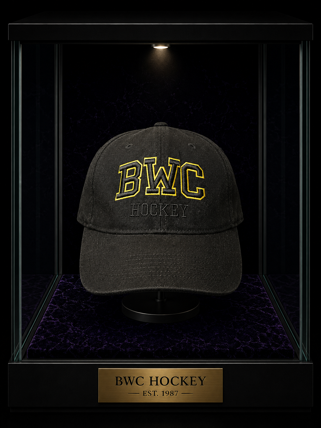 Branded 3D Thick Embroidered Caps