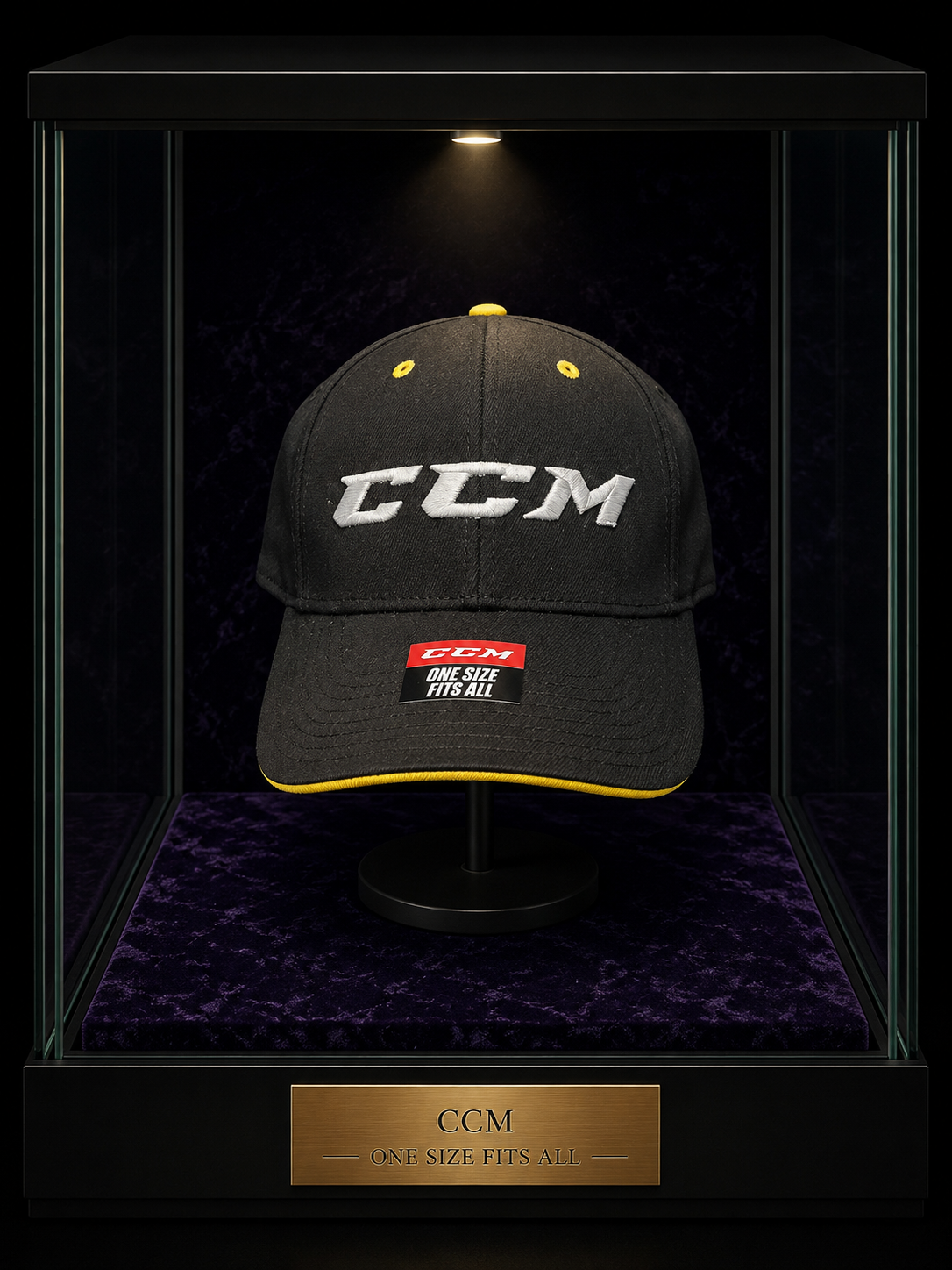 Branded 3D Thick Embroidered Caps