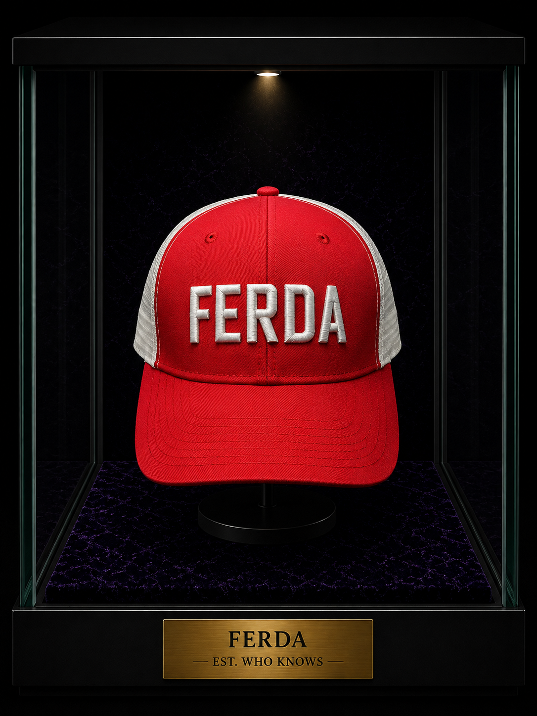 Branded 3D Thick Embroidered Caps