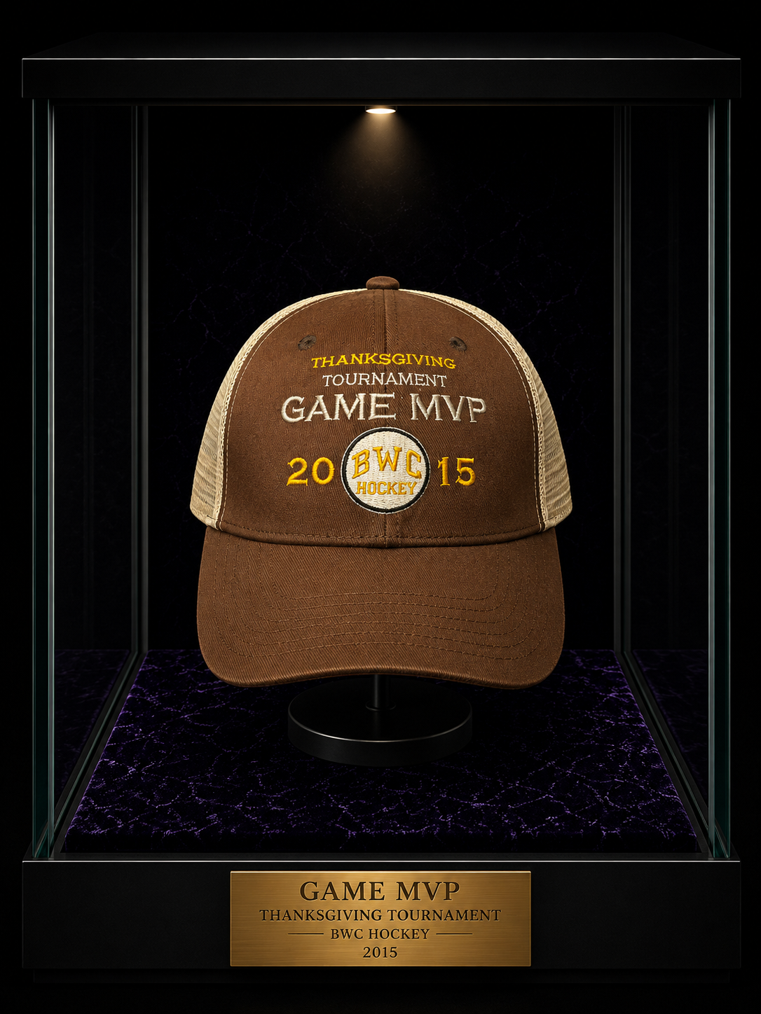 Branded 3D Thick Embroidered Caps