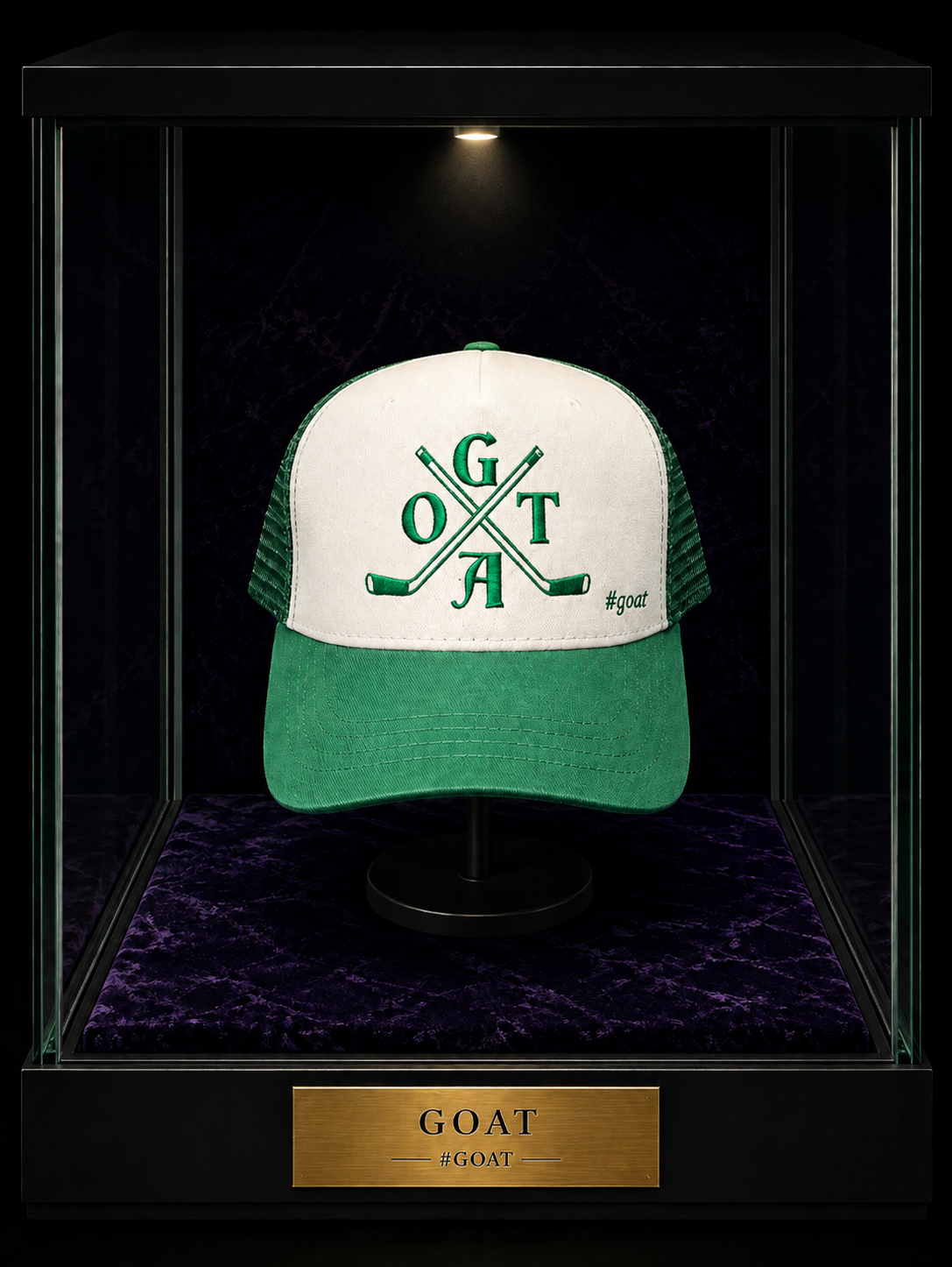Branded 3D Thick Embroidered Caps