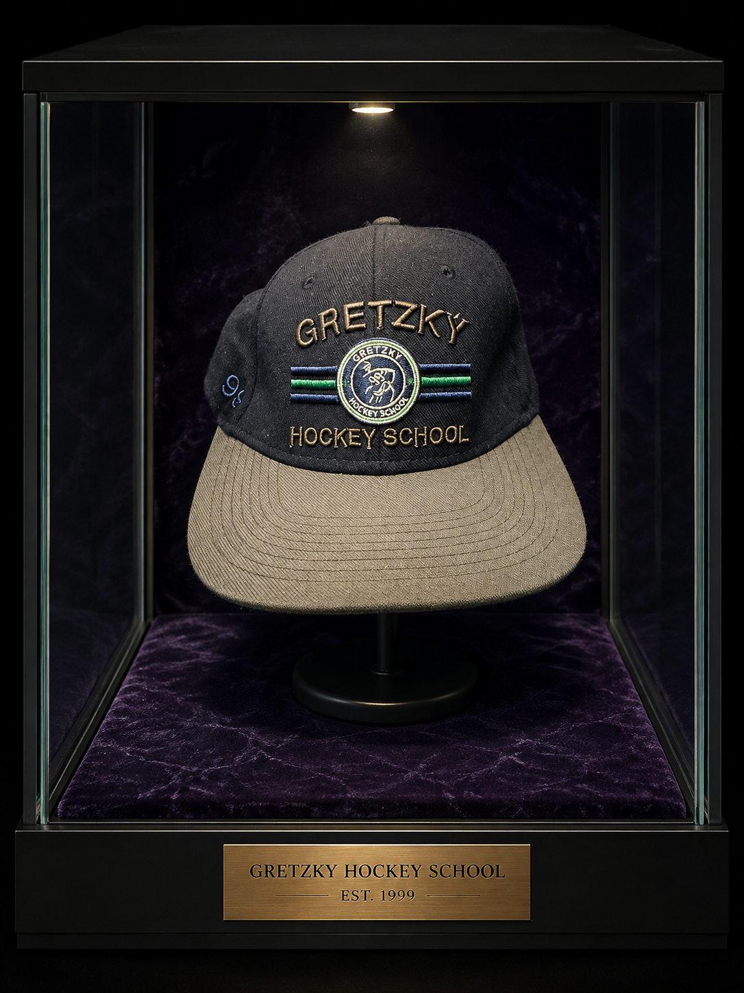 Branded 3D Thick Embroidered Caps