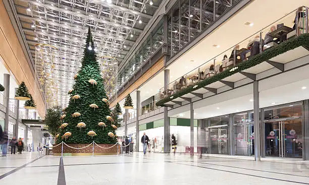 Giant Pixel Christmas Tree Oversized Cone Tree for Festive Christmas Decorations