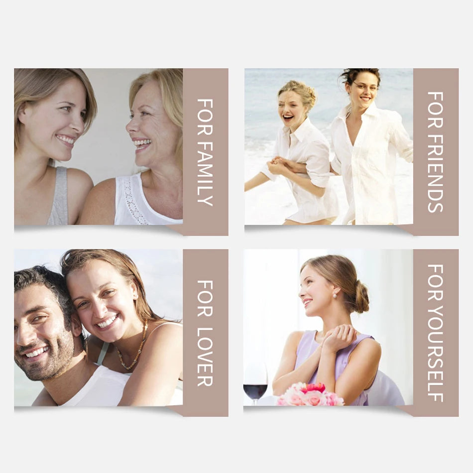 Custom Valentine Soap Rose Jewelry Ring Box Wedding Pendant Necklace Storage Case for Women Girlfriend Valentine's Day Gifts