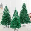 2025 Hot Seller High Quality 5FT 400T PVC Artificial Christmas Tree with Metal Stand for Outdoor Home Decoration