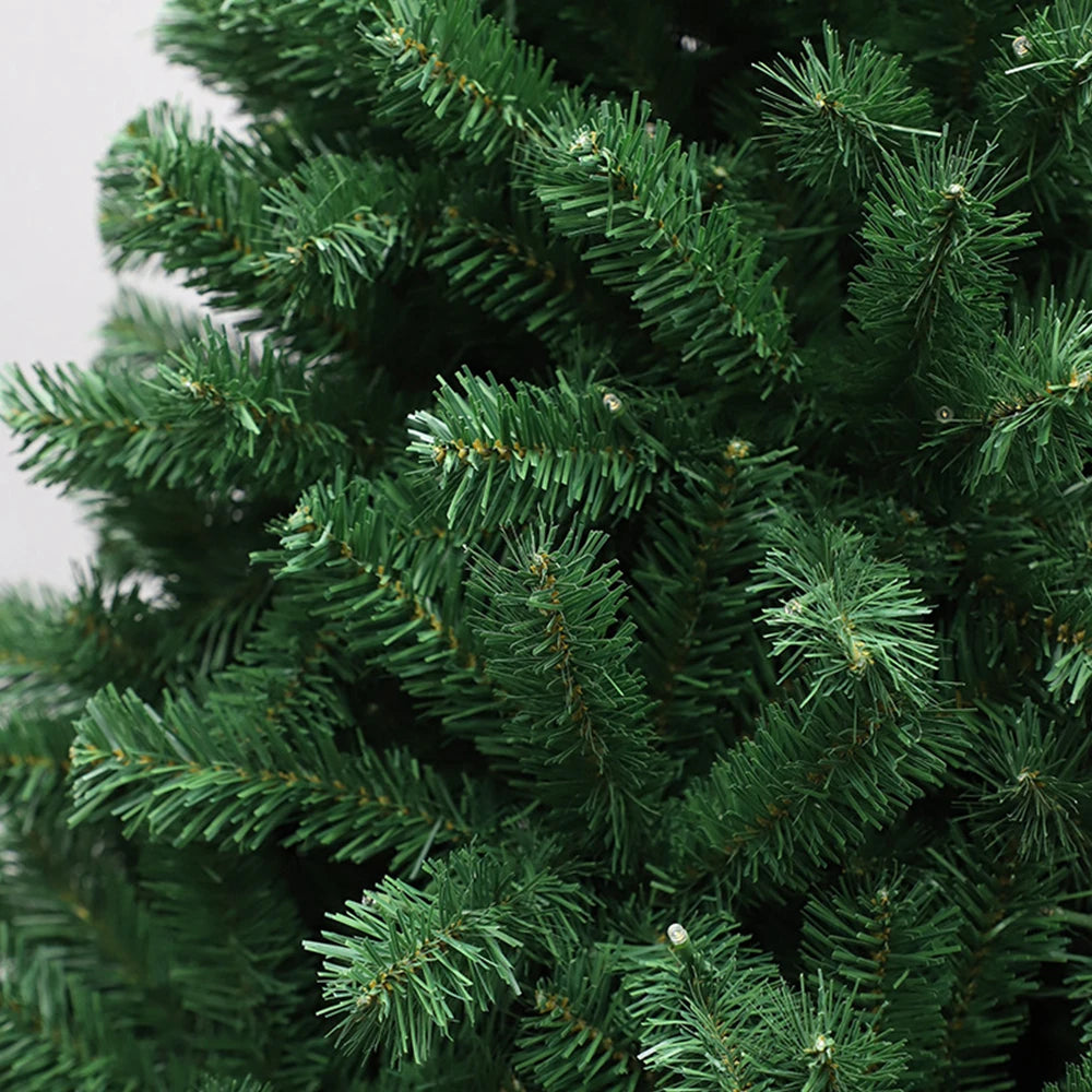 2025 Hot Seller High Quality 5FT 400T PVC Artificial Christmas Tree with Metal Stand for Outdoor Home Decoration