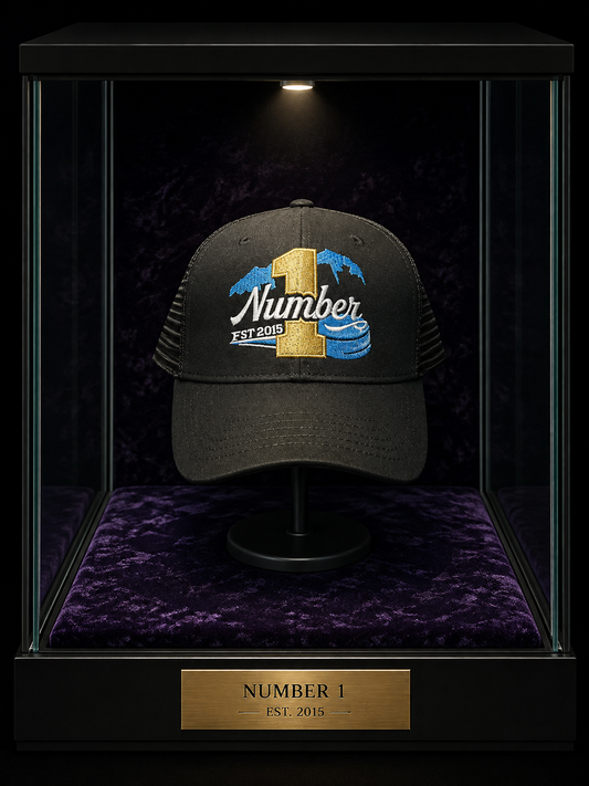 Branded 3D Thick Embroidered Caps