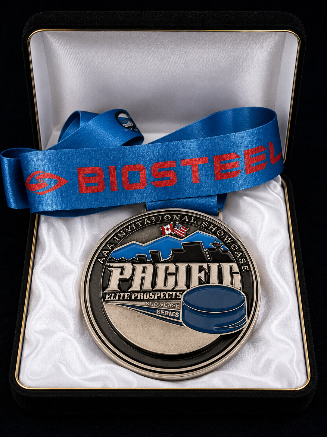 Custom Hockey Tournament Medals