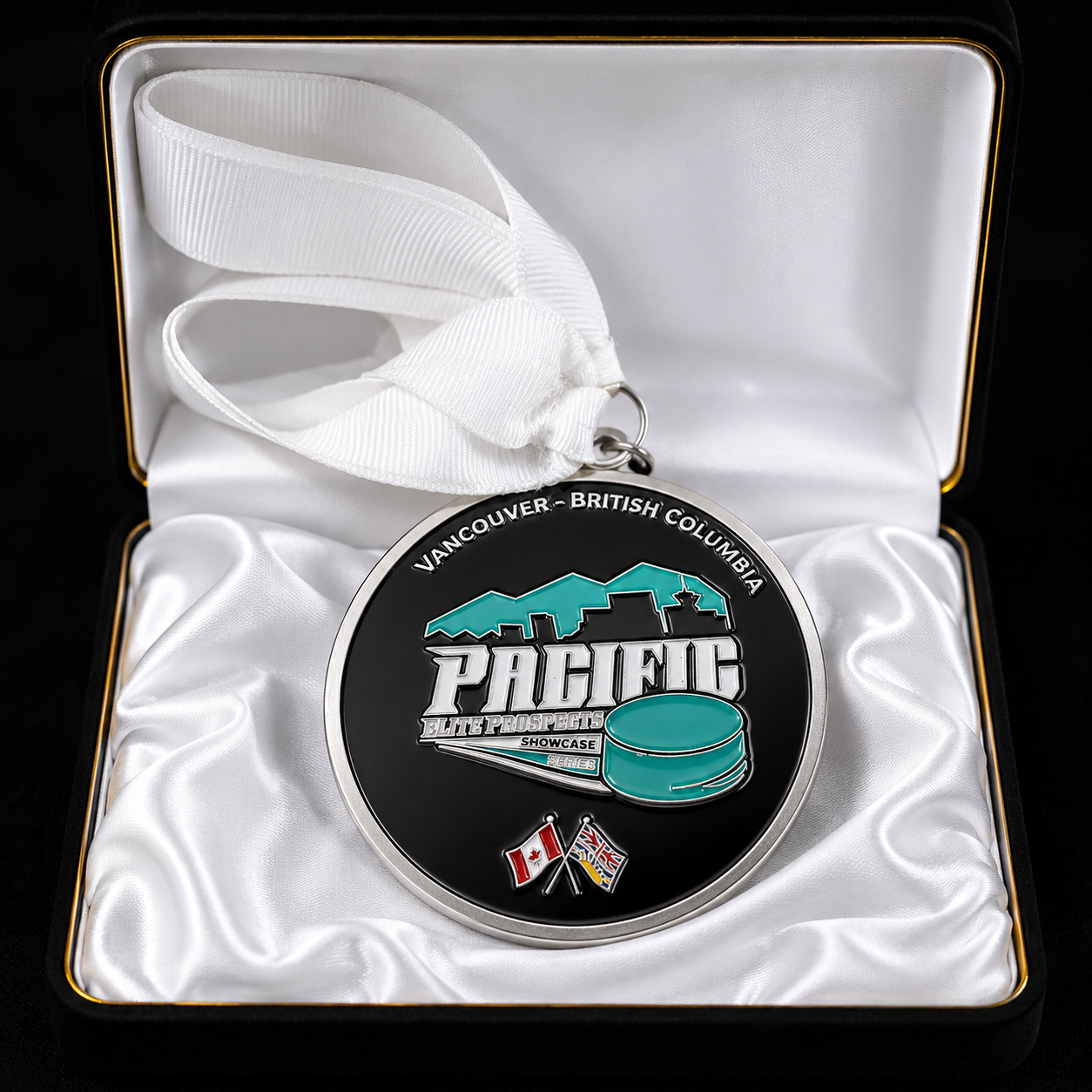 Custom Hockey Tournament Medals