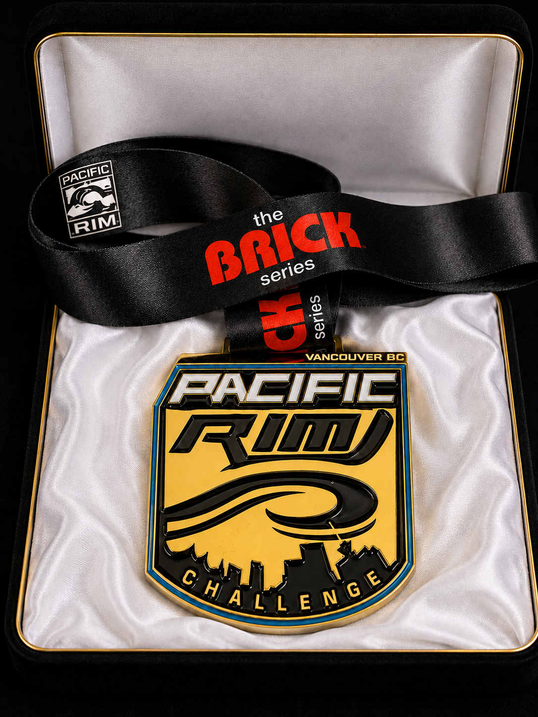 Custom Hockey Tournament Medals