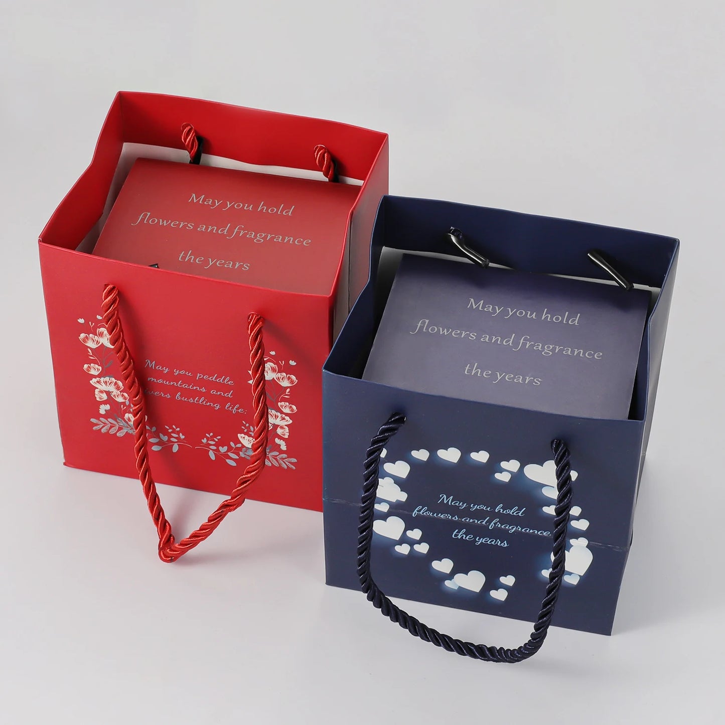 Custom Valentine Soap Rose Jewelry Ring Box Wedding Pendant Necklace Storage Case for Women Girlfriend Valentine's Day Gifts