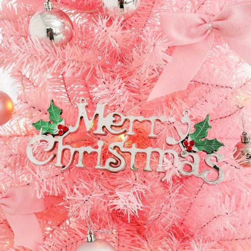 6 FT/7FT Artificial Christmas Tree (NOT Pre-Strung) with 300 LED Warm White String Lights, Spruce Hinged Tree, 8 Lighting Modes,