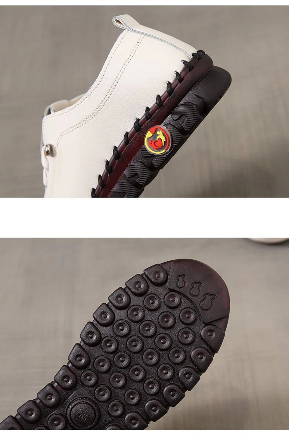 Sneakers Women Shoes Loafers Lace Up Leather Flat New Spring Casual comfortable Mom Shoe Mujer Zapatos Chaussure Femme