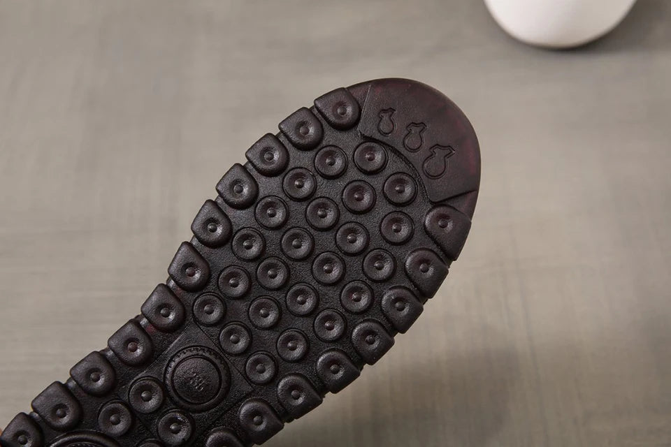 Sneakers Women Shoes Loafers Lace Up Leather Flat New Spring Casual comfortable Mom Shoe Mujer Zapatos Chaussure Femme