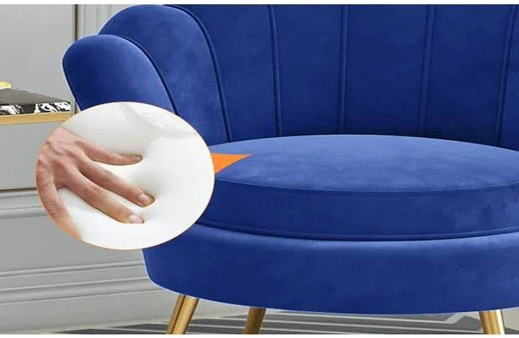 living room single Sofa Nordic Velvet Armchair Ergonomic design modern Corner small sofa luxury Relaxing chair Home furniture