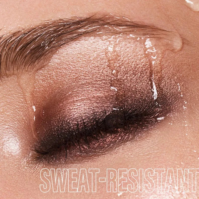 Smoky Dark Black Eyeshadow Pencil Stick Waterproof Pearlescent Matte Metallic Glitter Eye Shadow Highlighter Pen Make Up Tool