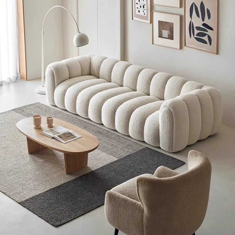 Lounge Lazy Living Room Sofa Filler Minimalist Elegant Puff Living Room Sofa Nordic Relaxing Sofy Do Salonu Home Accessories