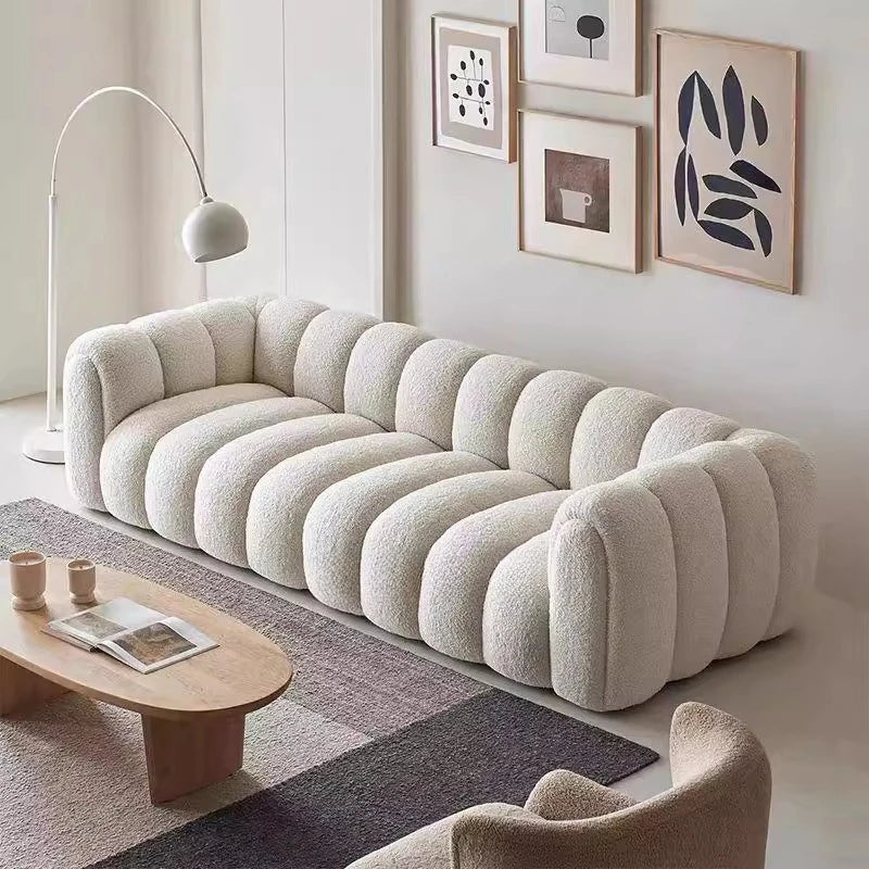 Lounge Lazy Living Room Sofa Filler Minimalist Elegant Puff Living Room Sofa Nordic Relaxing Sofy Do Salonu Home Accessories