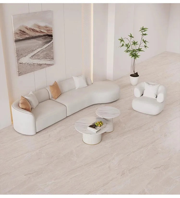 Adults Luxury Living Room Sofas Small Apartment Minimalist Double Reclining Sofa Designer Filler Canape Salon Home Decoration