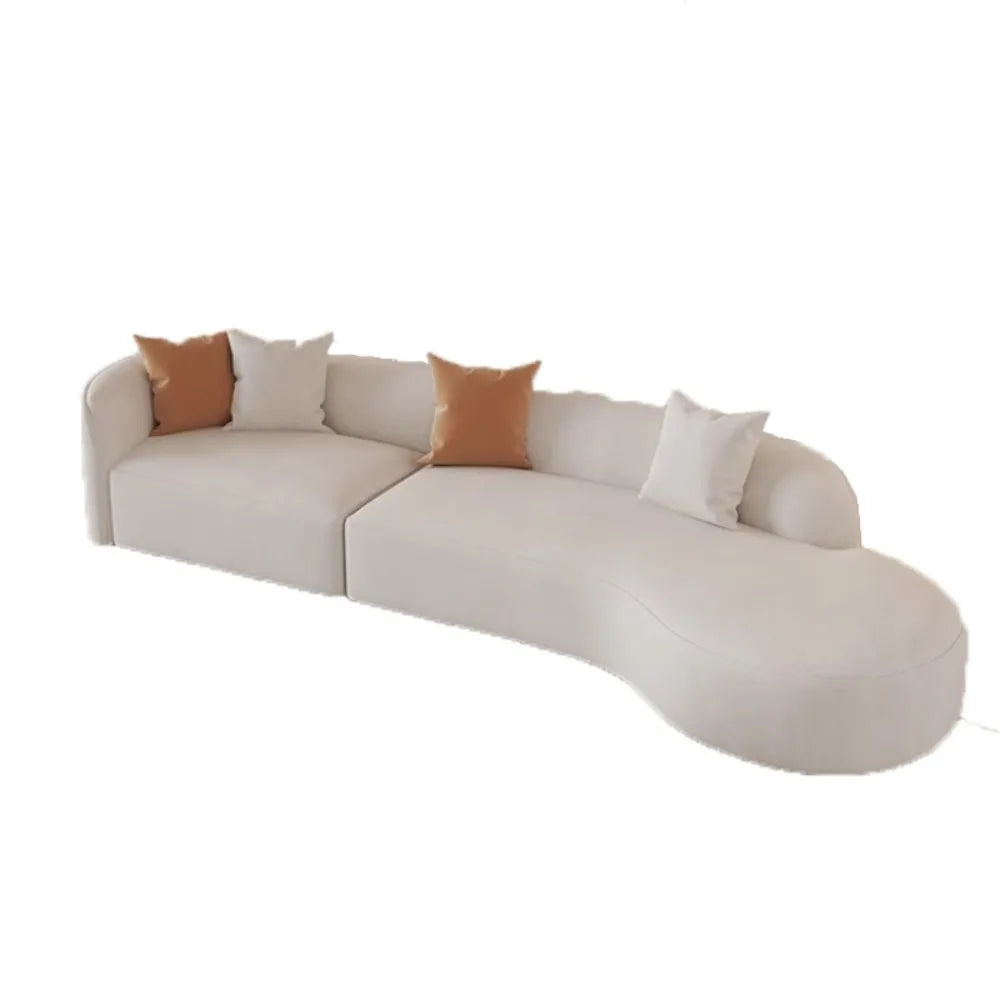 Adults Luxury Living Room Sofas Small Apartment Minimalist Double Reclining Sofa Designer Filler Canape Salon Home Decoration