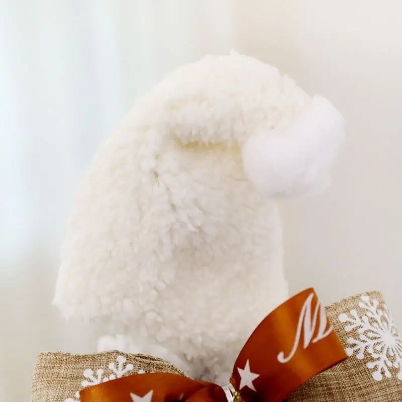 Artificial Christmas Tree, Mini Table Top Christmas Trees with Lights, Pre-lit Small Christmas Pine for Home, Office, Party Deco