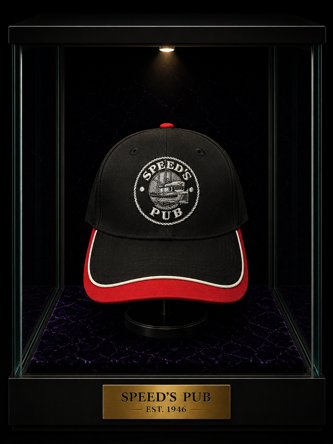 Branded 3D Thick Embroidered Caps