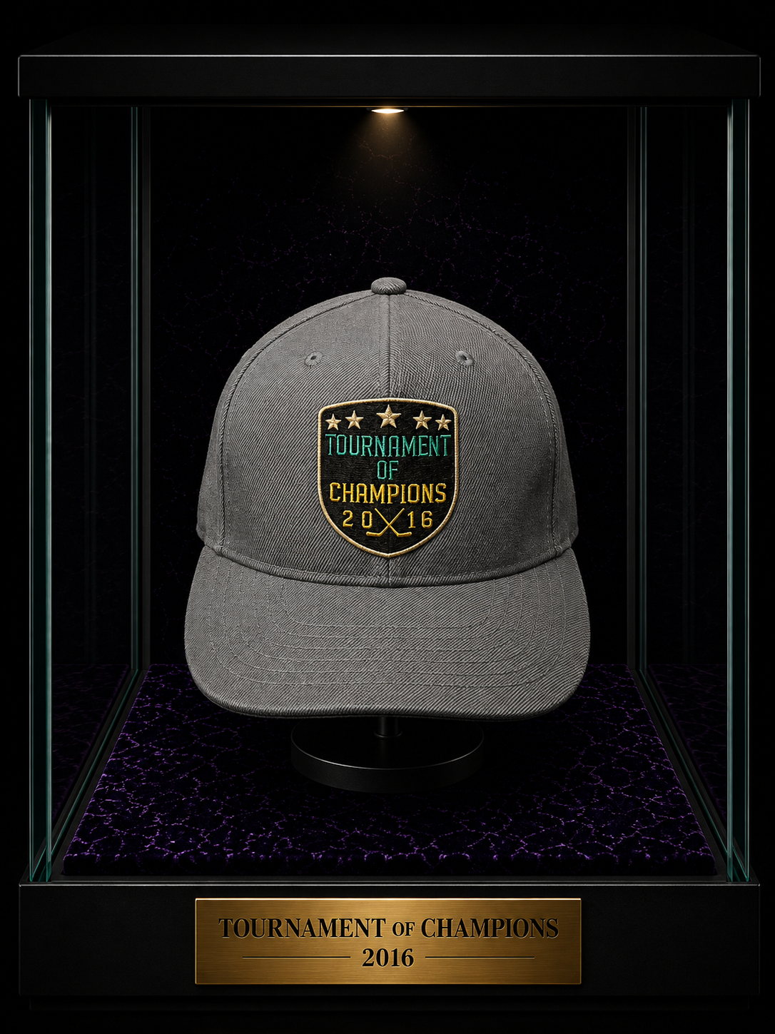 Branded 3D Thick Embroidered Caps