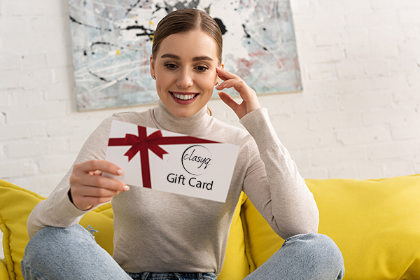 clasyq gift card